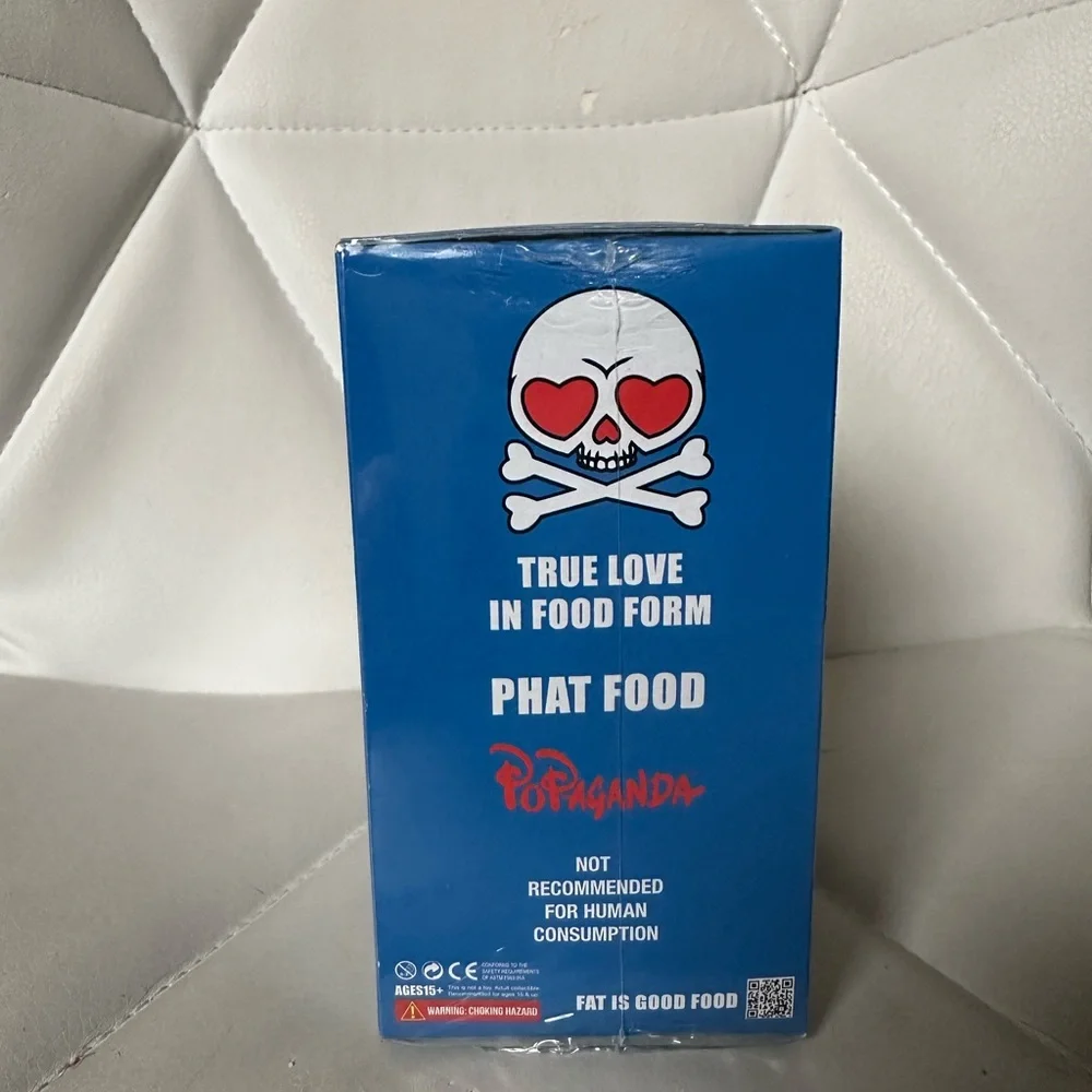 ✨Ron English Cereal Killers “Qhrist” Vinyl Figure NIB